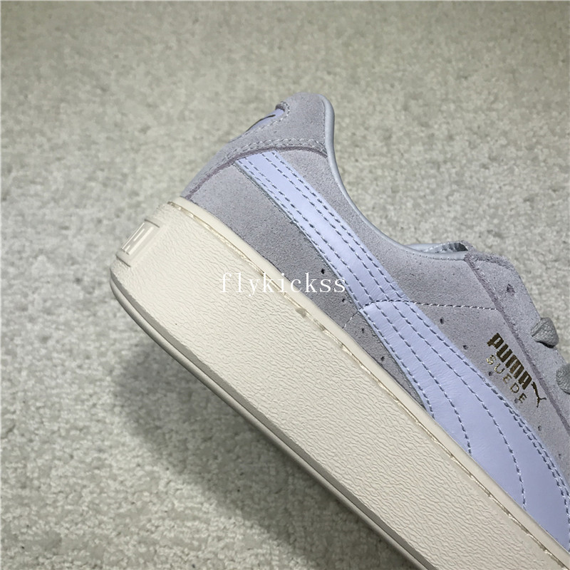 Puma Fenty Rihanna Suede Platform Blue White